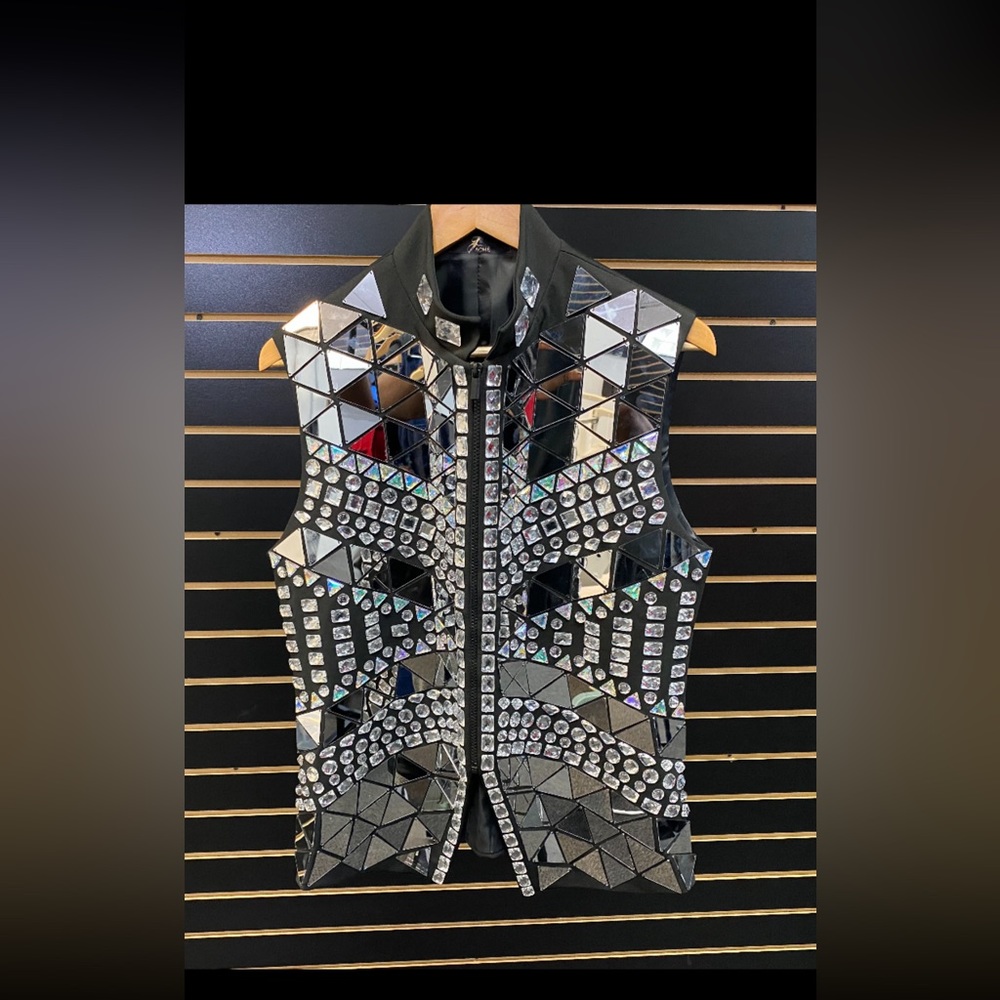 Faché Mirrored Vest
